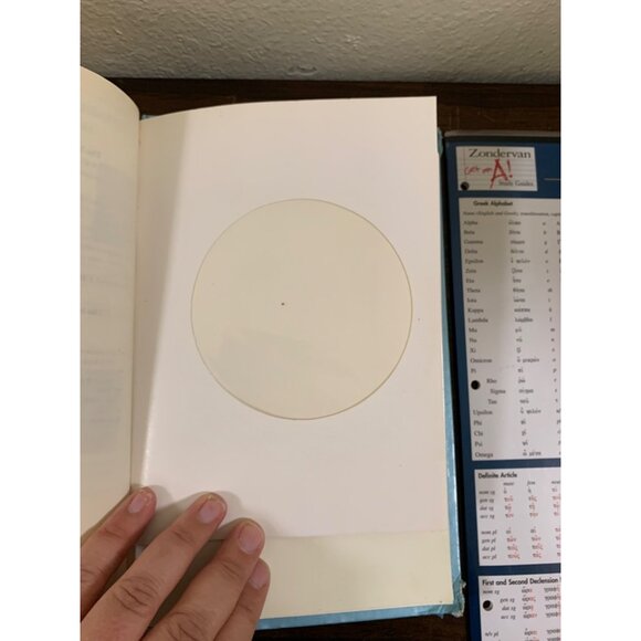 Basics of Biblical Greek Grammar Hardcover by William D. Mounce & Study Aide LS1 - Picture 7 of 8